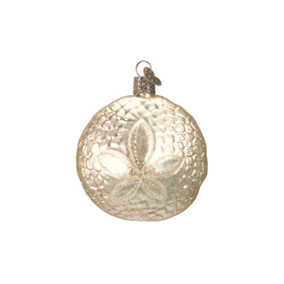 Sand Dollar Ornament